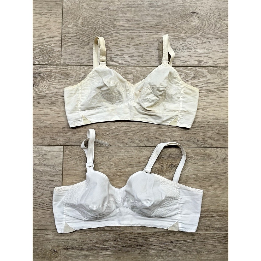 Classic White Cotton Bra - Comfortable Everyday Support